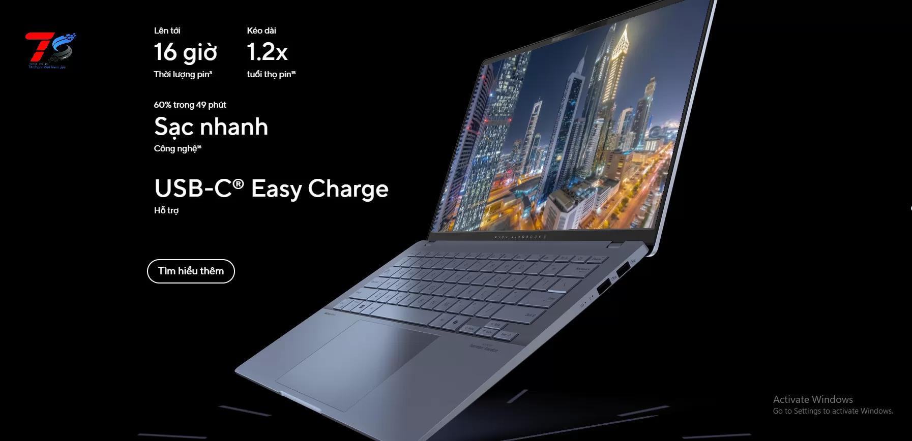 Laptop ASUS Vivobook S 14 OLED S5406MA-PP136W